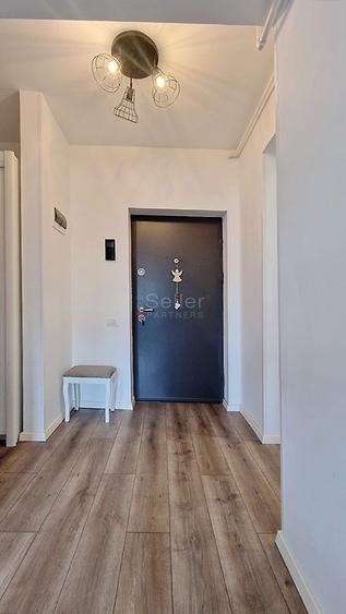 Apartament cu 2 camere decomandat, mobilat în Noua