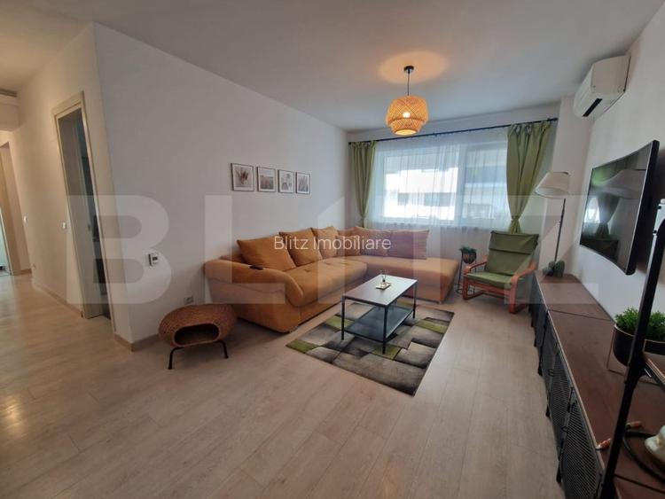 Apartament 3 camere, 83 mp, loc de parcare, zona Electroputere Mall