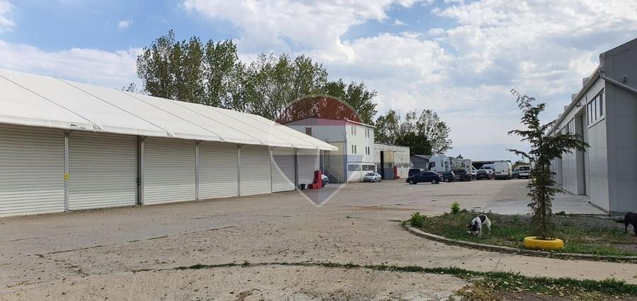 Spațiu industrial, de 100 mp, în Glina