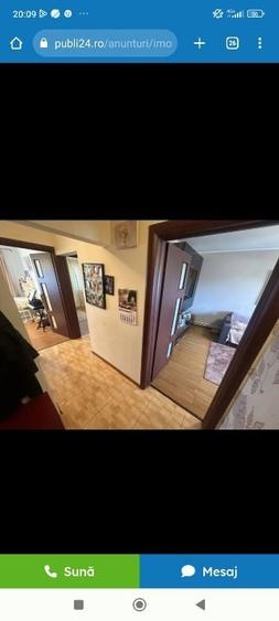 Apartament cu 3 camere decomandat, mobilat în Km 5