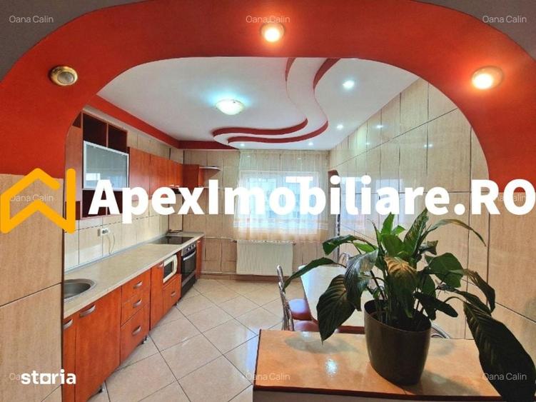 Apartament cu 4 camere decomandat, mobilat în Rahova