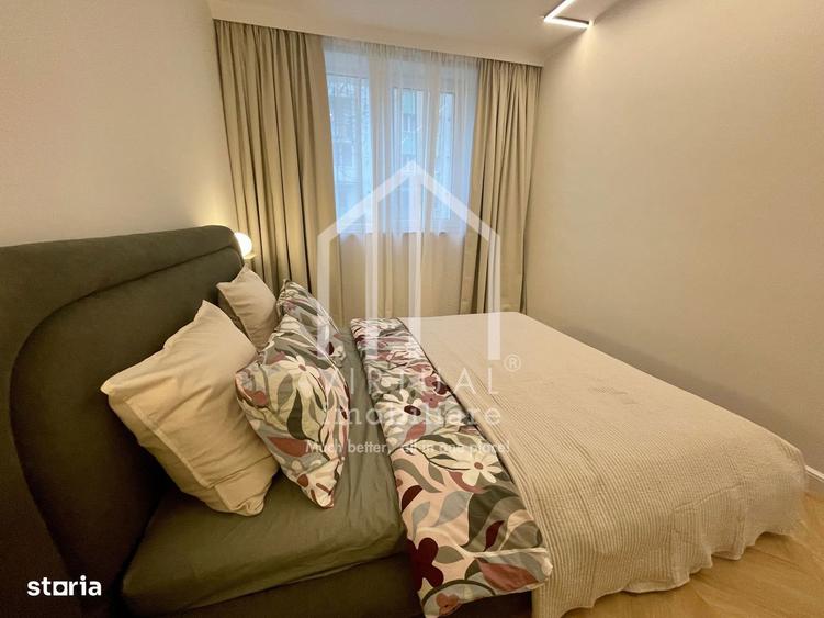 Apartament cu 3 camere, mobilat în Hipodrom 2