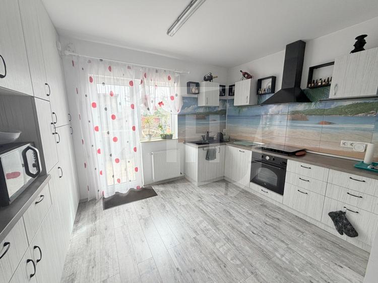 Duplex cu 4 camere cu Canalizare în Gilău