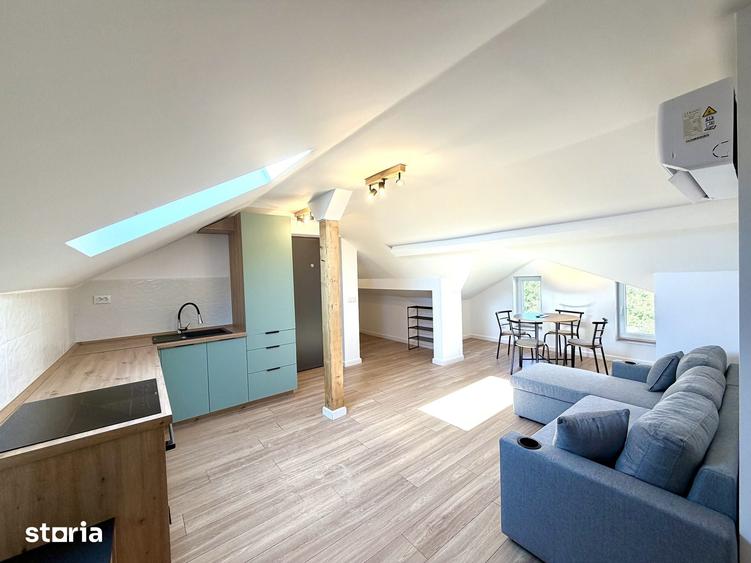 Apartament cu 2 camere în Porolissum
