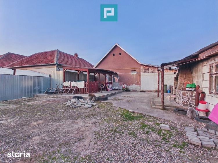 Casă cu 3 camere cu Teren 700 Mp în Șimand