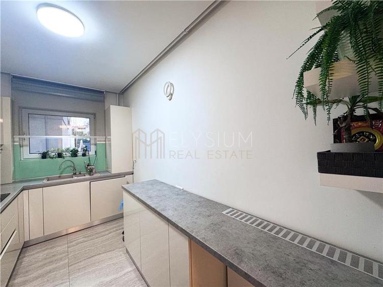 Apartament cu 3 camere semidecomandat, mobilat în Floreasca