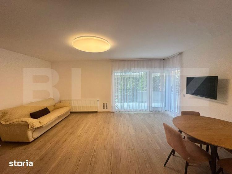 Apartament cu 2 camere semidecomandat în Andrei Mureșanu