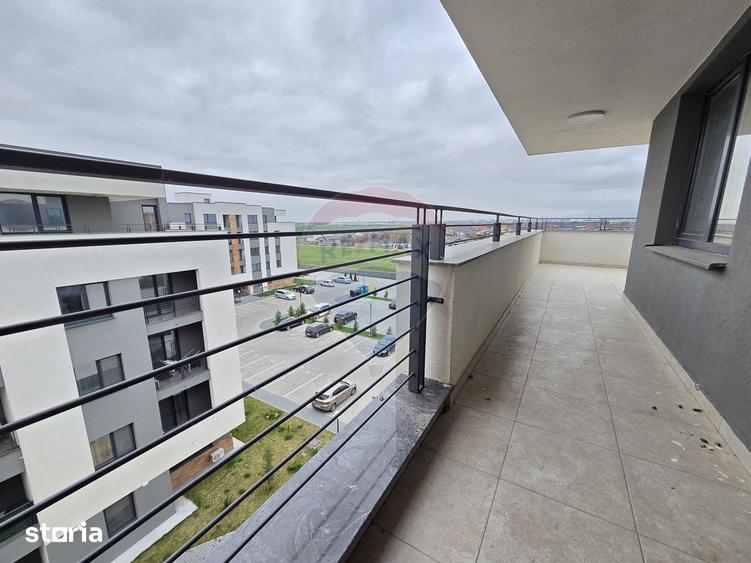 Apartament cu 3 camere în Nord
