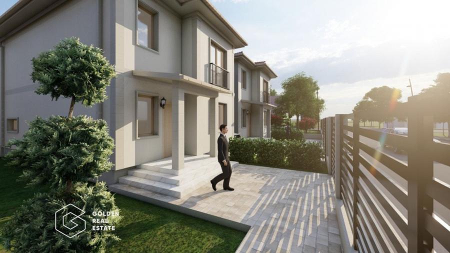 Casă cu 4 camere cu Teren 330 Mp în Chișoda