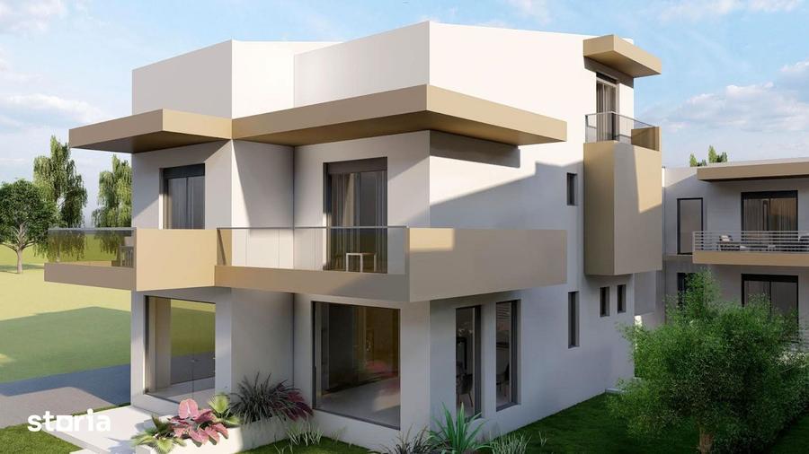 Casa moderna tip duplex in complex reziden?ial nou in Grecia - 9