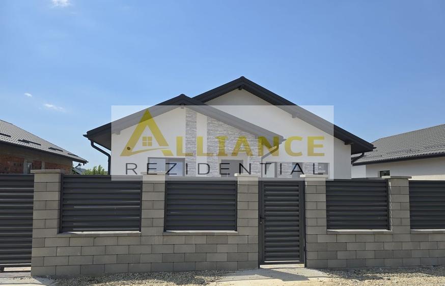 Casă individuală cu 4 camere cu Teren 430 Mp în Berceni