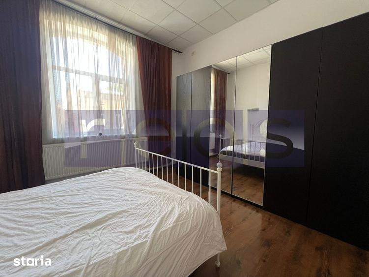 Apartament cu 3 camere semidecomandat în Coșbuc