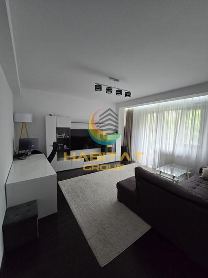 Apartament cu 2 camere decomandat, mobilat în Brâncoveanu