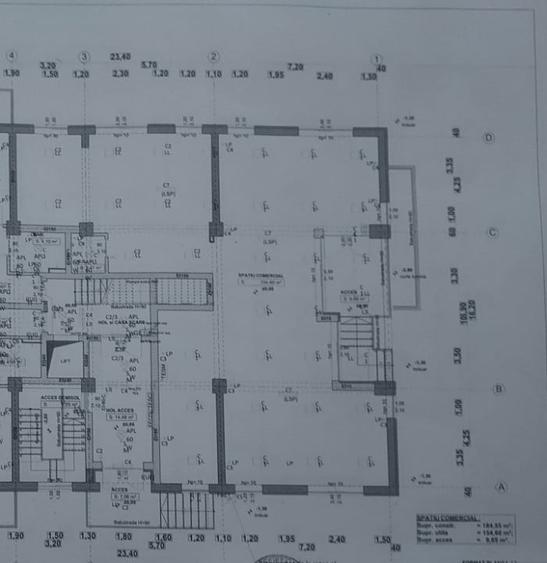 Spațiu comercial, de 158 mp, în Craiovei