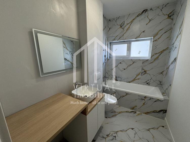 Apartament cu 2 camere decomandat în Cristian