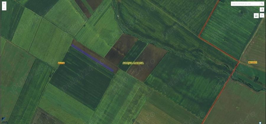 Teren de 5000 mp, în Central