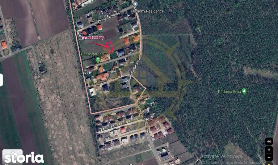 Teren de 500 mp, în Corbeanca