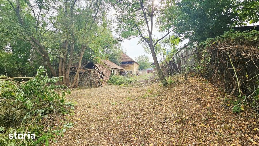 Casă cu 2 camere cu Teren 5700 Mp în Central