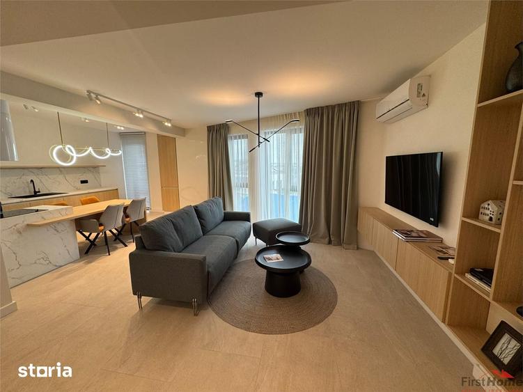 Apartament cu 2 camere, mobilat în Ultracentral
