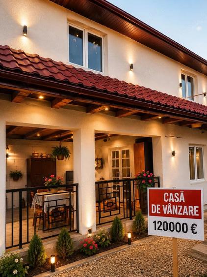 Casă cu 5 camere cu Teren 1000 Mp în Sângeorgiu de Mureș