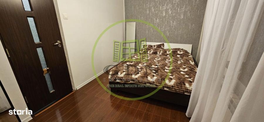 Apartament cu 2 camere semidecomandat, mobilat în Valea Rosie
