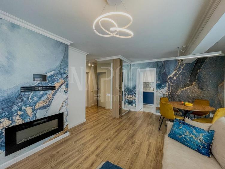 Apartament cu 2 camere semidecomandat în Florești — fotografia 3