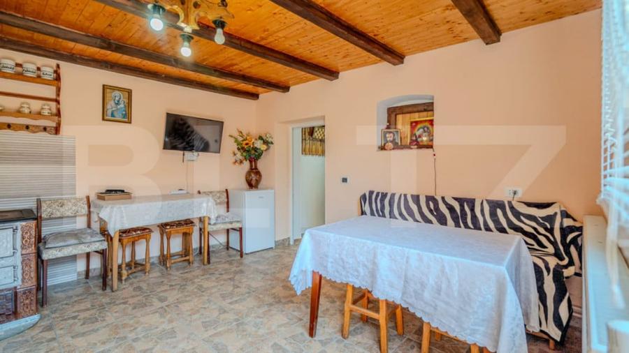 Casă cu 5 camere cu Teren 566 Mp în Feldioara