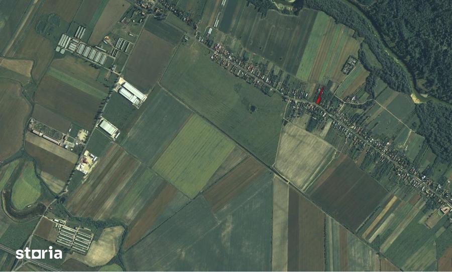 Teren de 1600 mp, în Căteasca