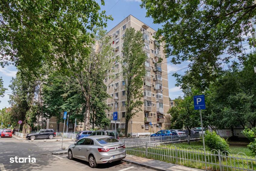 2 camere, mobilat, renovat cu boxa si loc de parcare, et 4/10 - 8