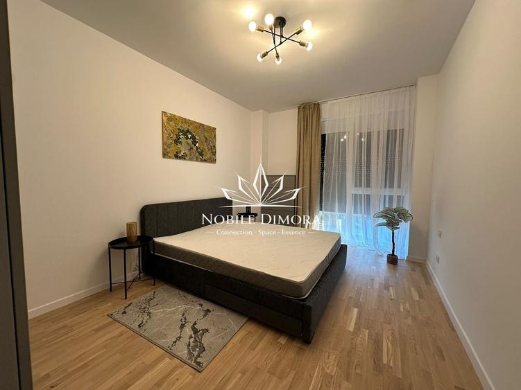Apartament cu 2 camere semidecomandat, mobilat în Central