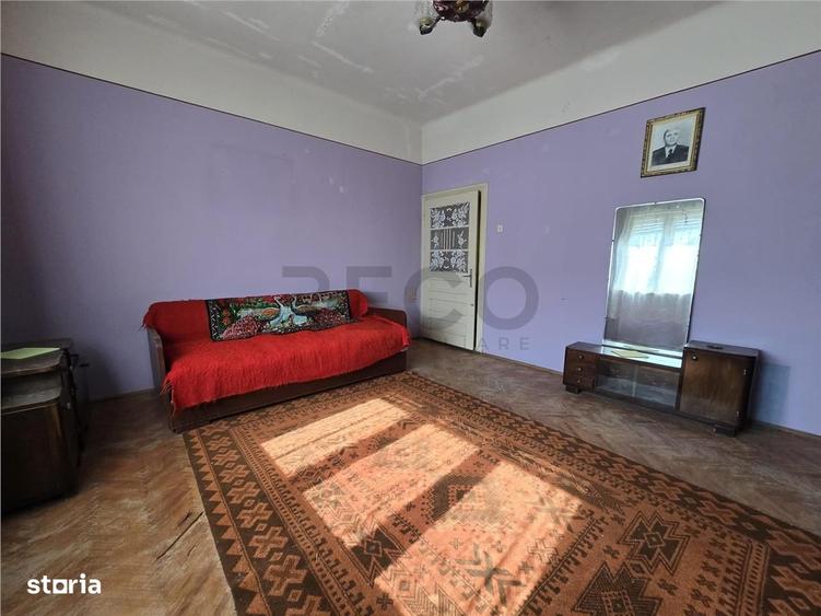 Casă cu 3 camere cu Teren 227 Mp în Central