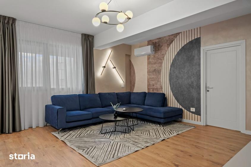 Apartament cu 3 camere în Central