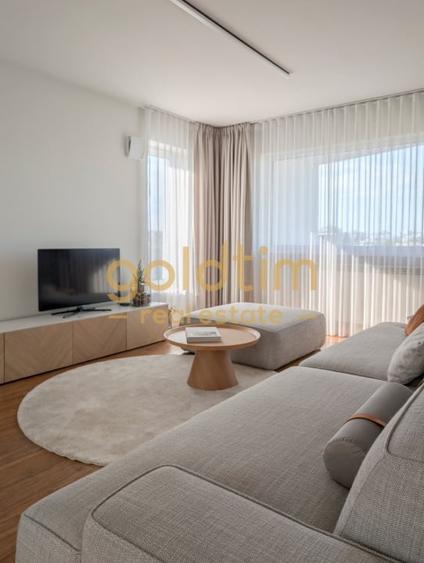 Apartament cu 3 camere decomandat, mobilat în Pipera
