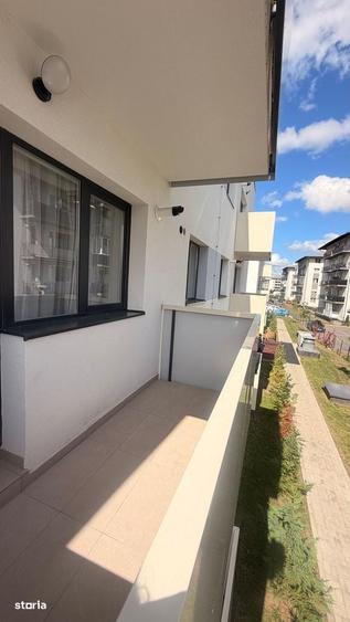 Apartament 2 camere, finisat mobilat, et 1, parcare, Floresti Terra - 15