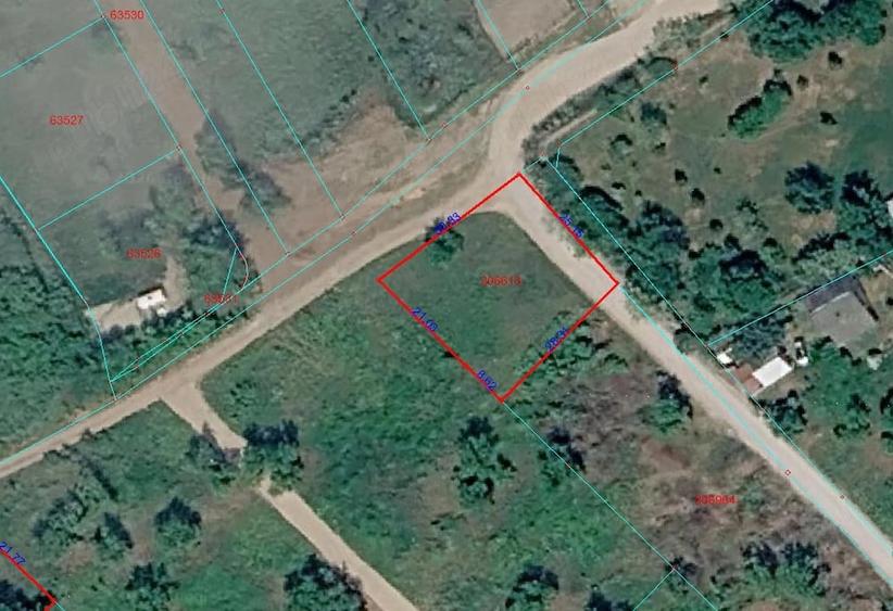 Teren de 1000 mp, în Central