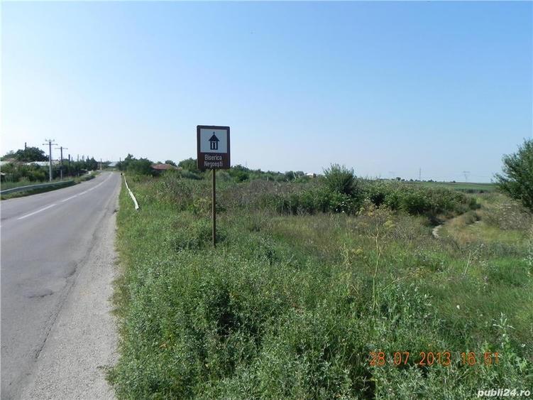 Teren de 1800 mp, în Șoldanu