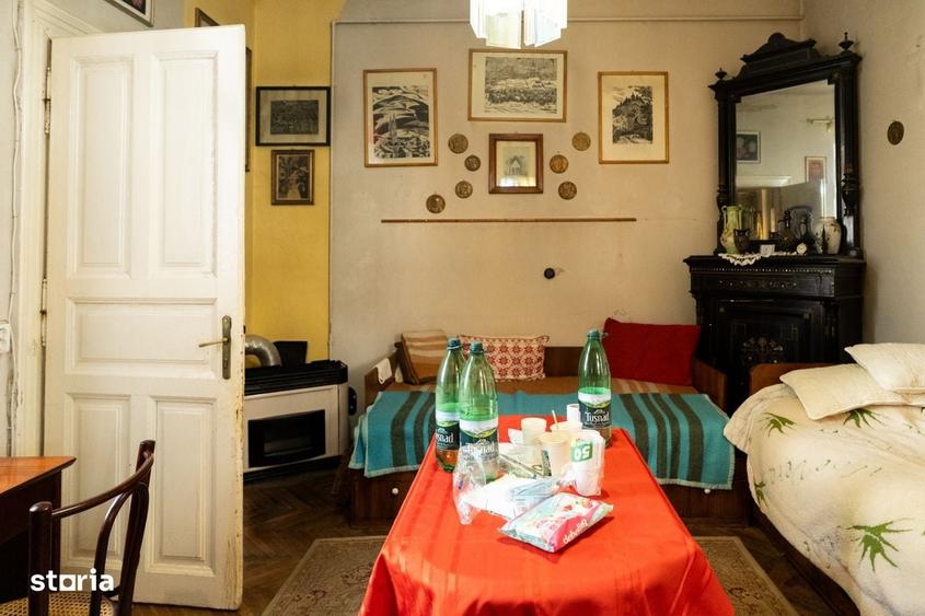 Apartament cu 2 camere semidecomandat în Horea