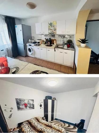Apartament cu 2 camere semidecomandat în Exterior Vest