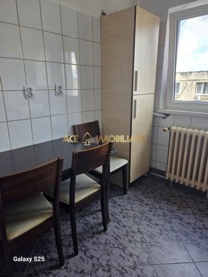 Apartament cu 2 camere semidecomandat, mobilat în Crângași
