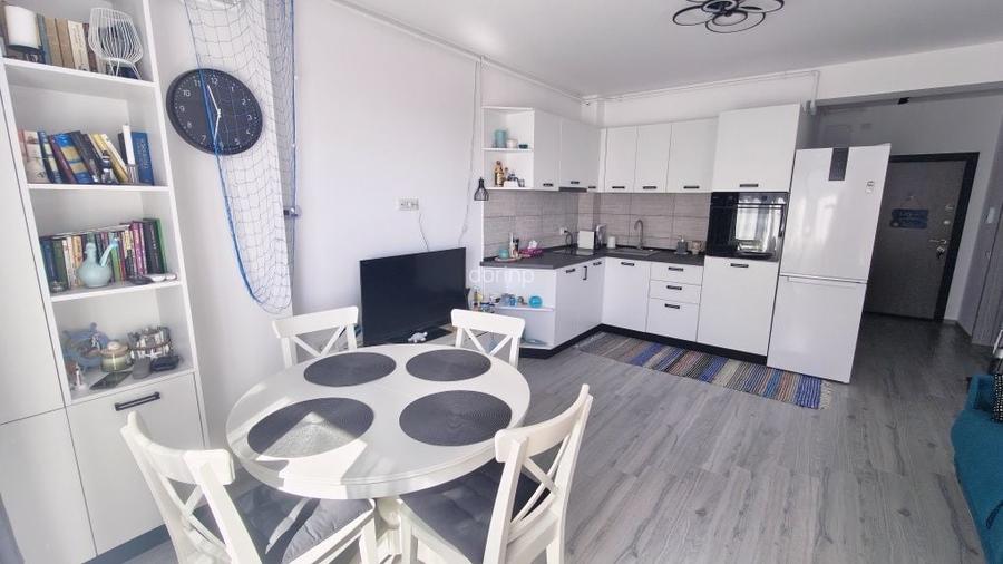 Direct proprietar 2 camere, vedere mare, complet mobilat si utilat, loc parcare inclus, Steaua de Mare nord 2 Residence