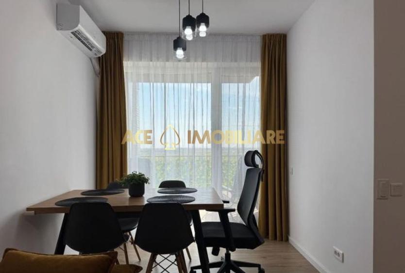 Apartament cu 3 camere decomandat, mobilat în Theodor Pallady