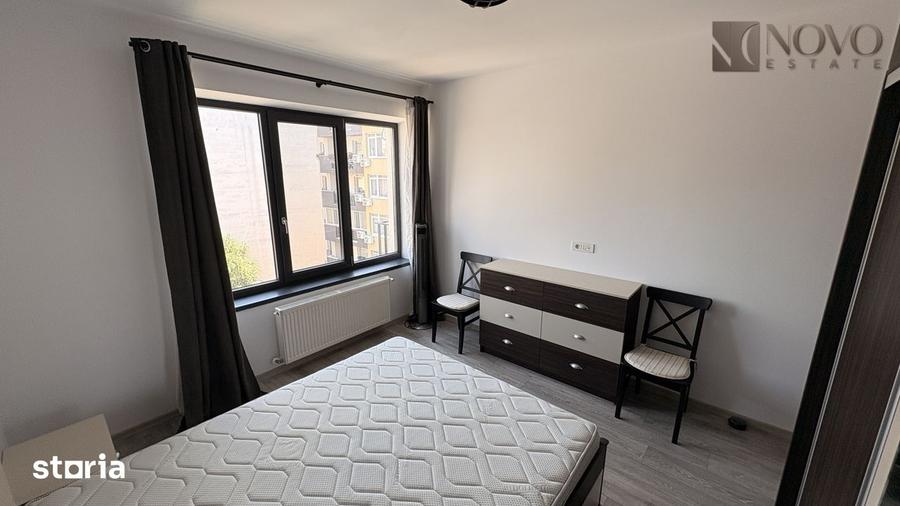 Apartament cu 2 camere semidecomandat, mobilat în 13 Septembrie