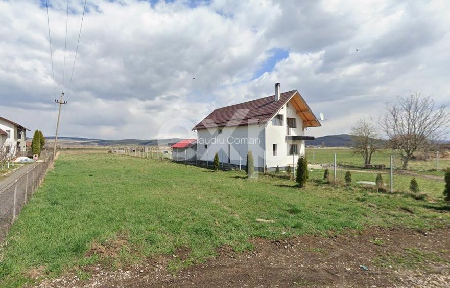 Teren de vanzare, intravilan în Bod | 1300 mp- PUZ aprobat. 42900 Euro