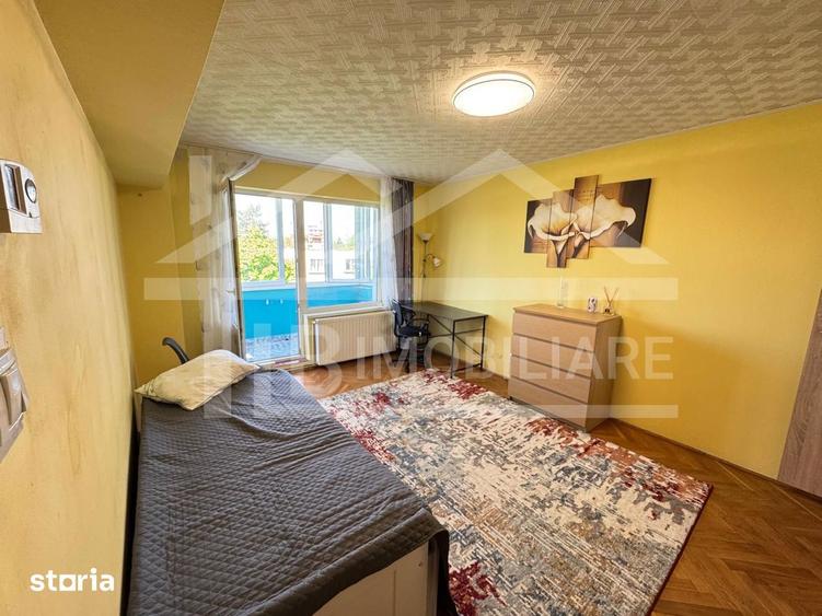Apartament cu 2 camere, decomandat, 58mp, Zona UMFST - 7