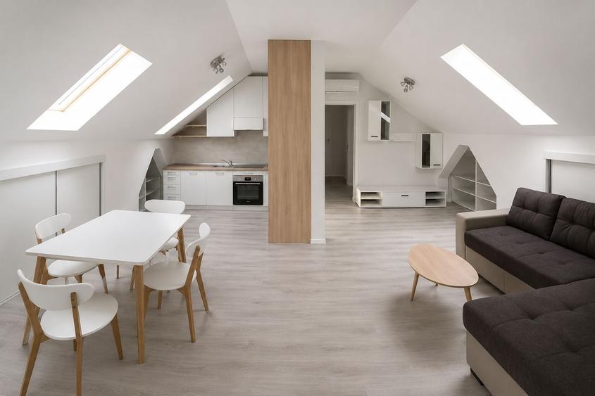 Apartament cu 3 camere decomandat în Dumbrăvița