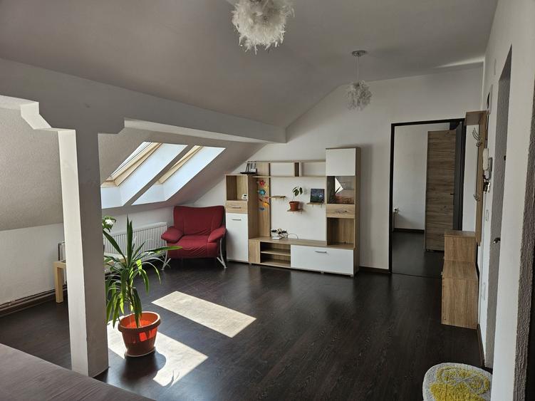 Apartament cu 2 camere semidecomandat în Turnișor