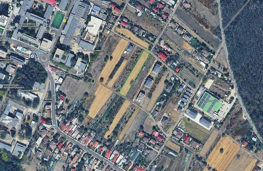 Teren de 1500 mp, în Central