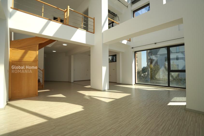 Duplex 4 Camere | 165 MP | Pretabil Birou | 3 Parcări | Aviatiei - 1
