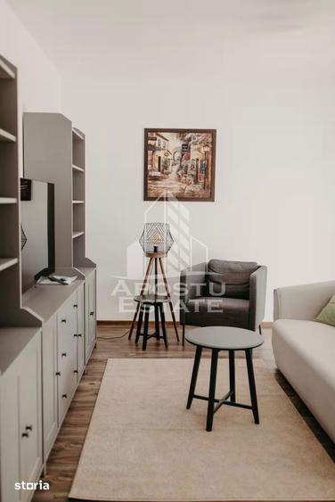 Apartament cu 2 camere, mobilat în Aradului