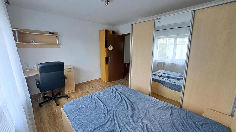 Apartament cu 2 camere decomandat în Doamna Ghica